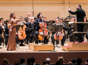 Image post by @carnegiehall on Instagram