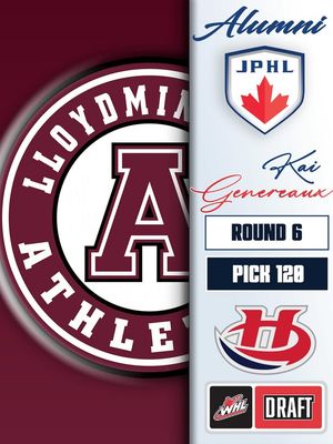 Image post by @Junior Prospects Hockey League on Facebook
