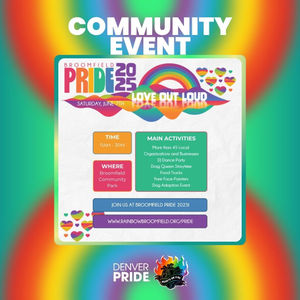 Image post by @denverpride on Instagram