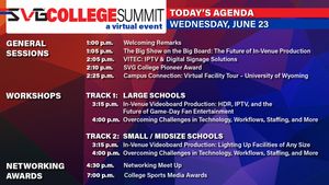 Image post by @SVGCollege on Twitter