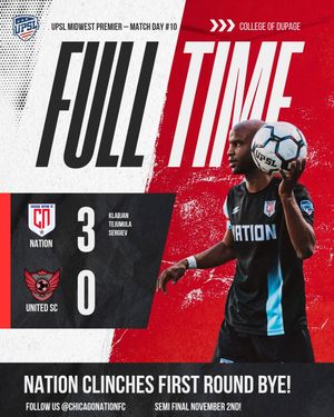 Image post by @chicagonationfc on Instagram