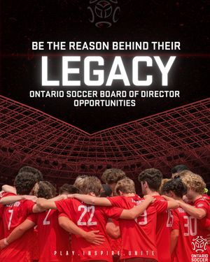Image post by @ontario_soccer on Instagram