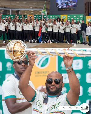 Image post by @sabcsport on Instagram