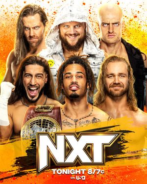 Image post by @WWENXT on Twitter