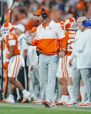 Image post by @ClemsonTigers on Twitter