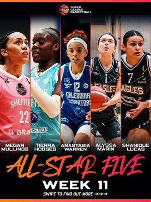 Image post by @superleaguebasketballw on Instagram