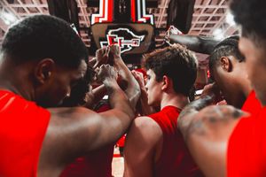 Image post by @texastechmbb on Instagram