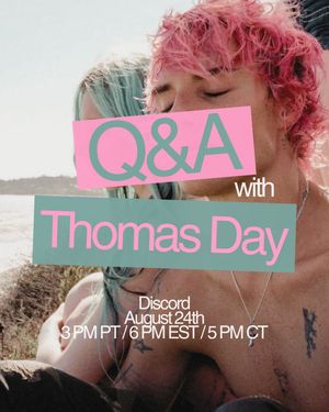 Image post by @thomasdayhq on Instagram