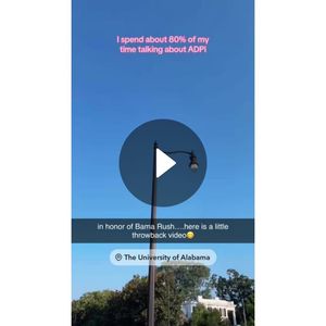 Video post by @madisoncosper04 on Snapchat
