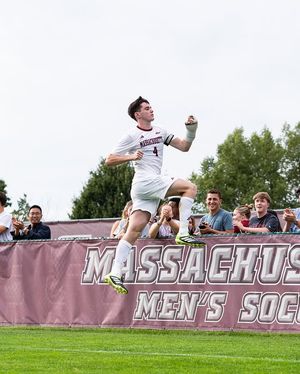 Image post by @umassmsoccer on Instagram