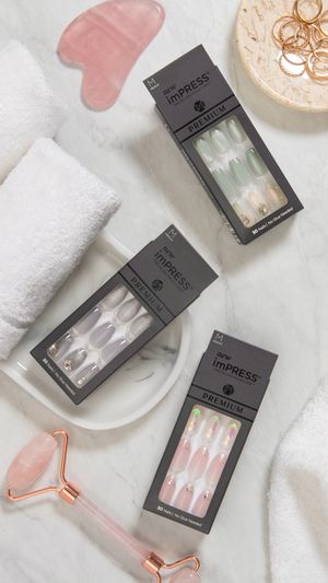 Image post by @impressbeauty on Facebook