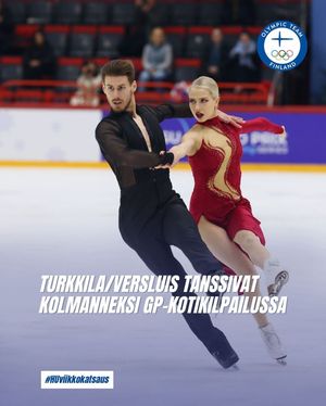 Image post by @olympicteamfinland on Instagram