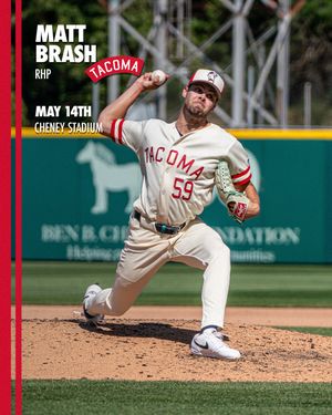 Image post by @tacomarainiers on Instagram