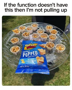 Image post by @cornnuts on Facebook