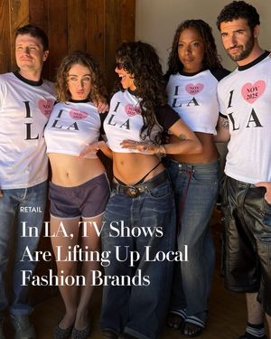 Image post by @voguebusiness on Instagram