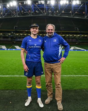 Image post by @leinsterrugby on Instagram