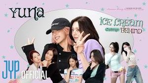 Video post by @itzy on YouTube