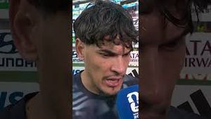 Video post by @deportes on YouTube