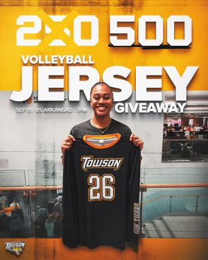 Image post by @towsontigersvb on Instagram