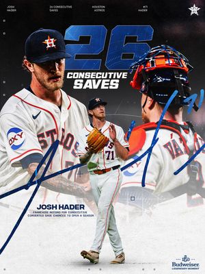 Image post by @astros on Instagram