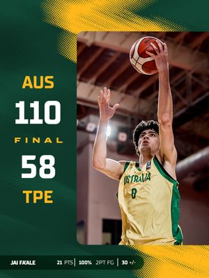 Image post by @basketballaus on Instagram