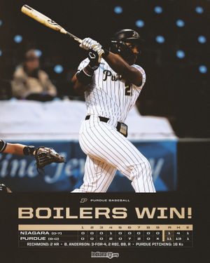 Image post by @purduebaseball on Instagram