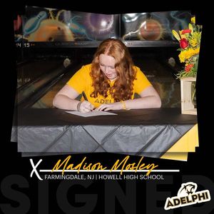 Image post by @adelphibowling on Instagram