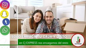 Image post by @cjexpress.paqueteria on Facebook