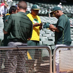 Image post by @athletics on Instagram