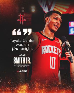 Image post by @houstonrockets on Instagram