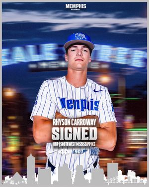 Image post by @memphisbaseball on Instagram