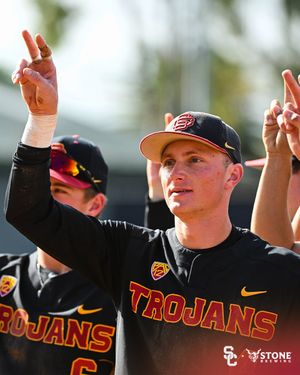 Image post by @USC_Athletics on Twitter