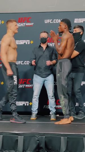Video post by @ufc on TikTok