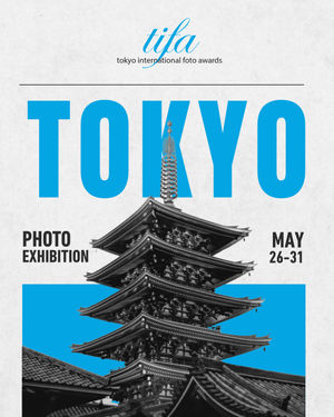 Image post by @tokyofotoawards on Instagram