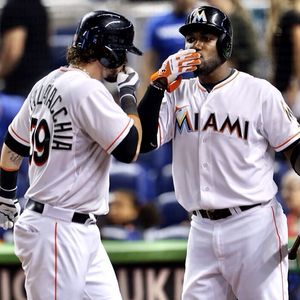 Image post by @marlins on Instagram