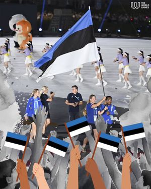 Image post by @theworldgames on Instagram