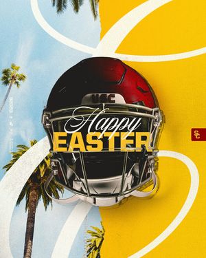 Image post by @uscfb on Instagram