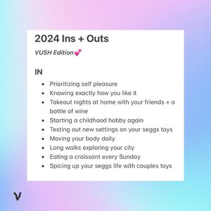 Image post by @vush_official on Instagram