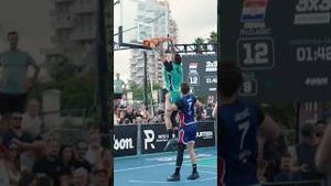 Video post by @fiba3x3 on YouTube