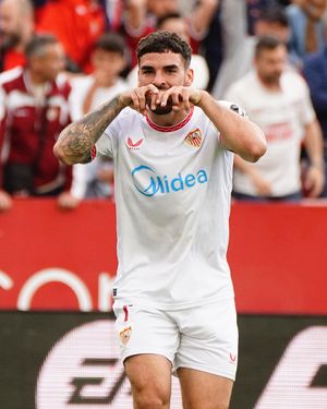 Image post by @sevillafc on Instagram