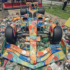 Image post by @f1 on Instagram