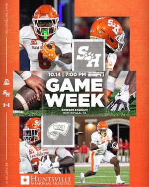 Image post by @bearkatsfb on Instagram
