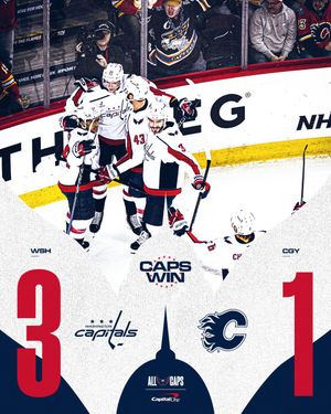 Image post by @Capitals on Twitter