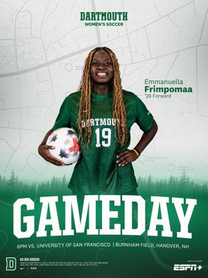 Image post by @dartmouthwsoccer on Instagram