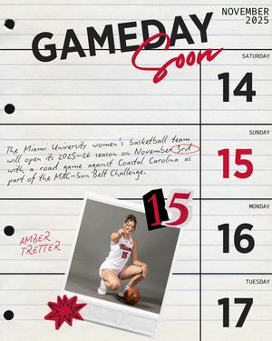 Image post by @miamioh_wbb on Instagram