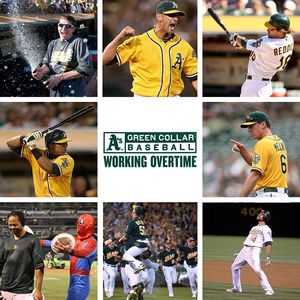 Image post by @athletics on Instagram