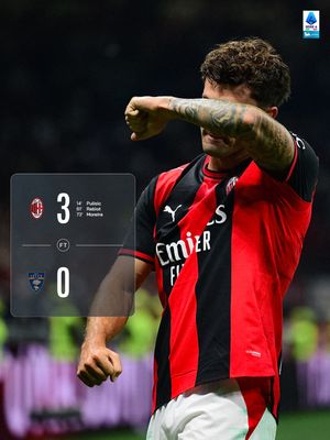 Image post by @seriea on Instagram
