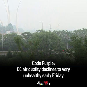 Image post by @nbcwashington on Instagram