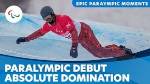 Video post by @paralympics on YouTube
