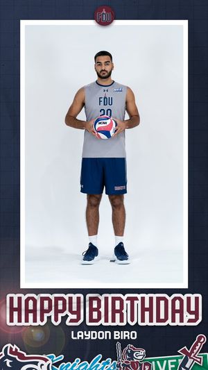 Image post by @FDUKnightsMVB on Twitter